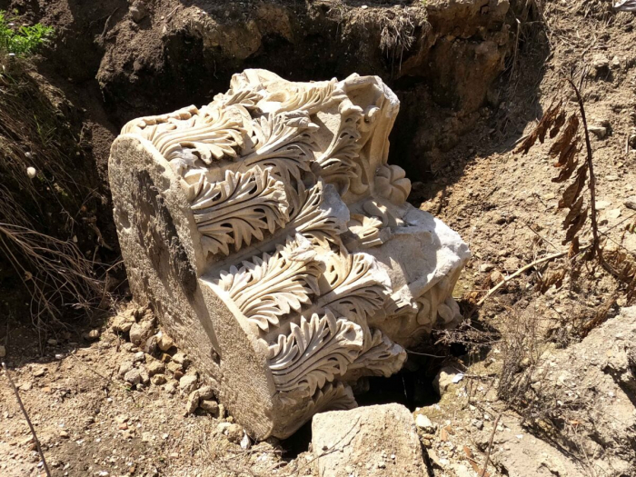 Археологи раскопали самую большую римскую базилику в Израиле