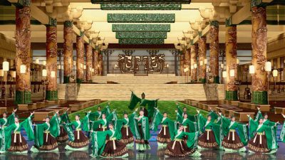 Классический китайский танец в исполнении труппы Shen Yun Performing Arts. (Shen Yun Performing Arts)