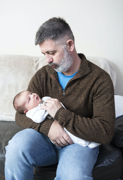 У безнадёжно бездетной пары сын родился благодаря… пандемии