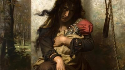 Гуго Мерле «Сумасшедшая из Этрета», 1871 год. Общественное достояние