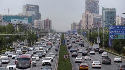 Утренний час пик в Пекине, Китай, 2 июля 2019 г. (Джейсон Ли / Reuters)
