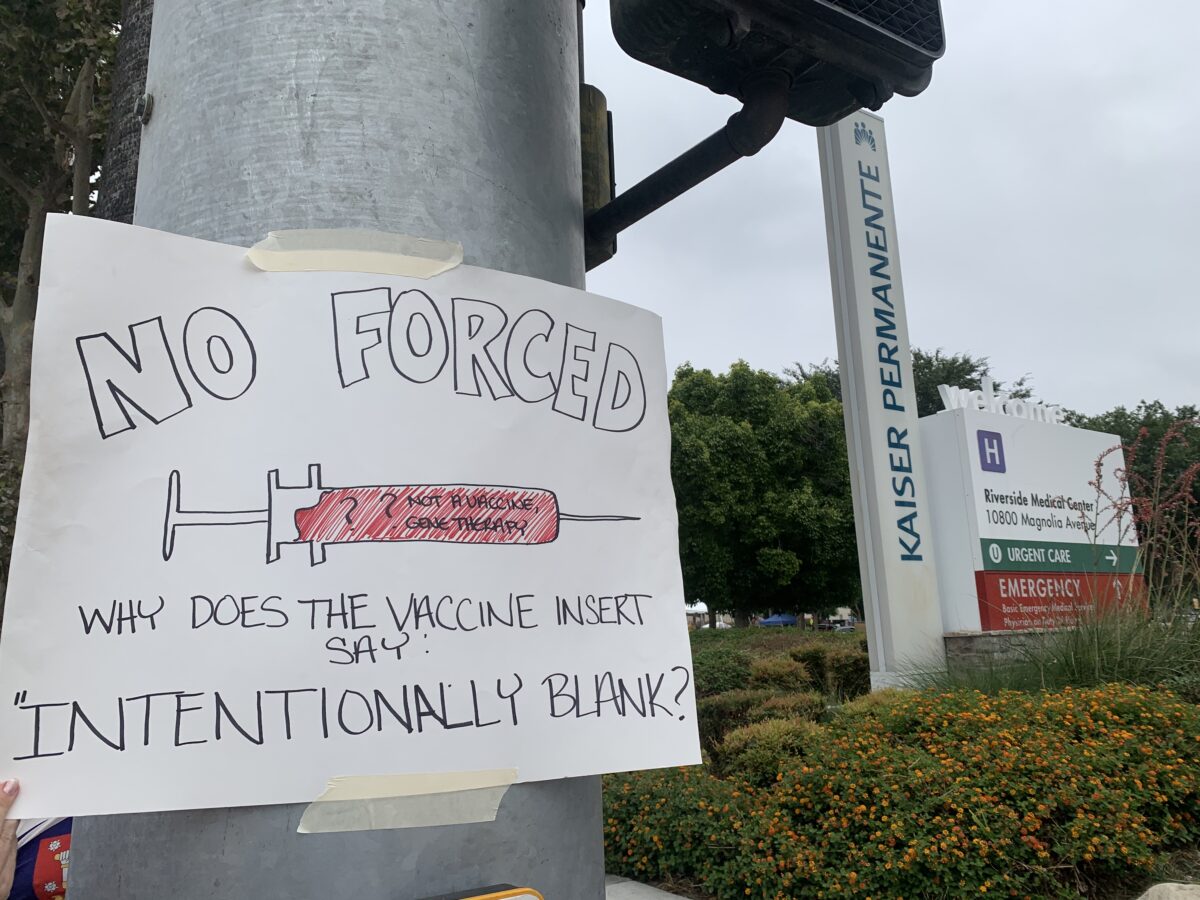 митинг протест