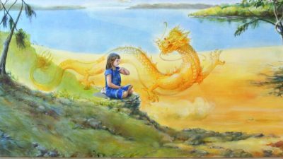 картина, Кэти Гиллис «Страж»