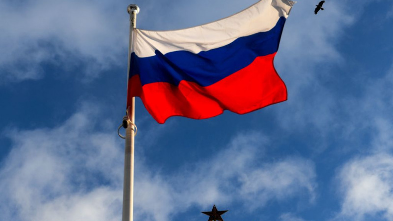 российский флаг