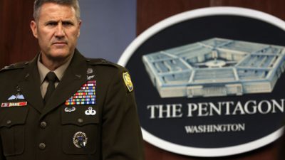 Генерал-майор армии США Уильям Тейлор. Photo by Alex Wong/Getty Images