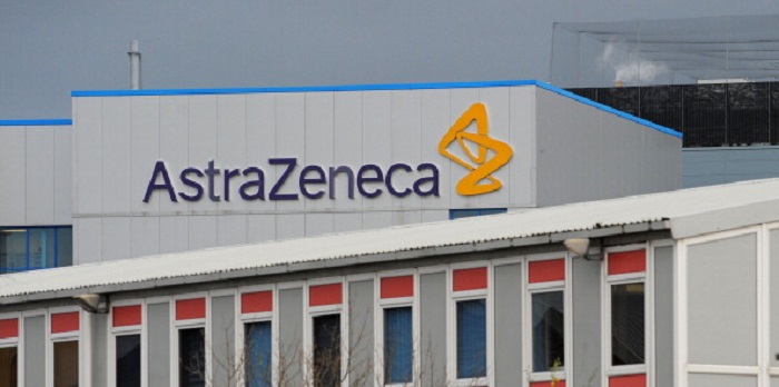 Завод фармацевтической англо-шведской группы AstraZeneca в Маклесфильде на северо-западе Англии (Photo : ANDREW YATES/AFP via Getty Images)
