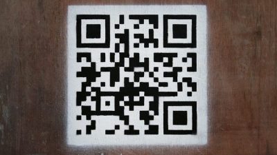 QR-код. Фото: Carl Court/Getty Images