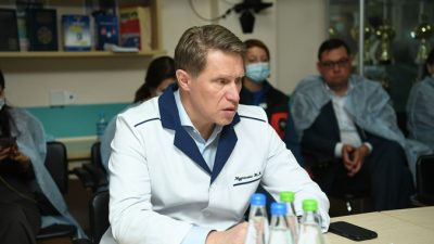 Министр здравоохранения Михаил Мурашко. Фото: Михаил Фролов/commons.wikimedia.org/CC BY 4.0