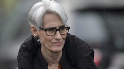 Заместитель государственного секретаря США по политическим вопросам Венди Шерман, 22 февраля 2015 г. (Fabrice Coffrini/AFP via Getty Images)