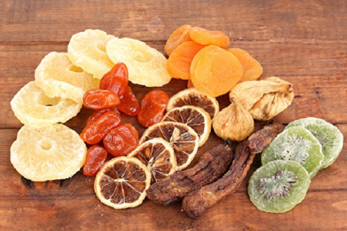 Сухофрукты. (Shutterstock)