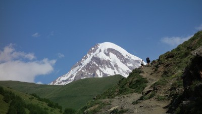 Гора Казбек.