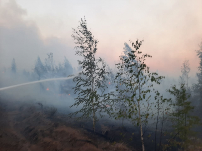 пожар