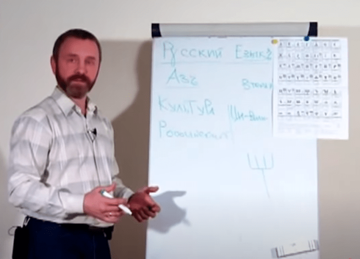 Сергей Данилов про древнерусский язык