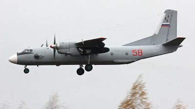 Самолёт в воздухе