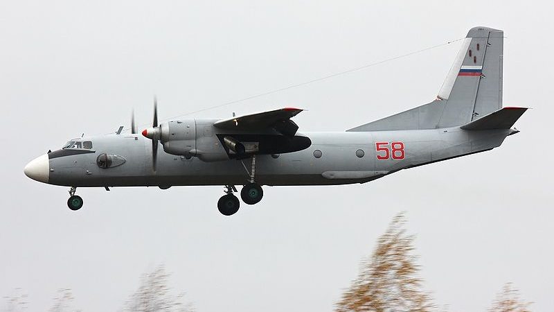 Самолёт в воздухе