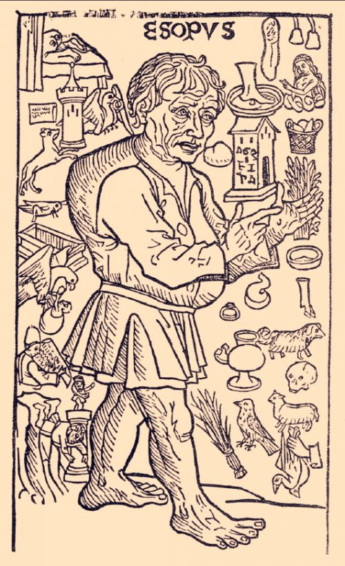 басни, литература, Жизни Эзопа