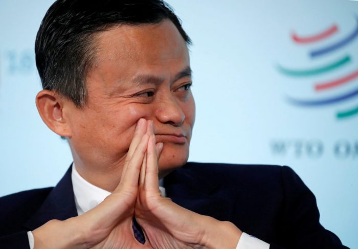 Соучредитель и бывший председатель совета директоров Alibaba Group Джек Ма