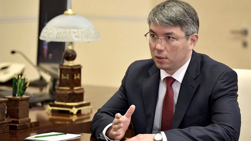 Глава Бурятии