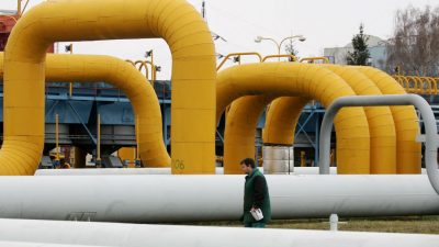 Газовый трубопровод