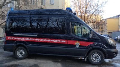 Автомобиль Следственного комитета РФ