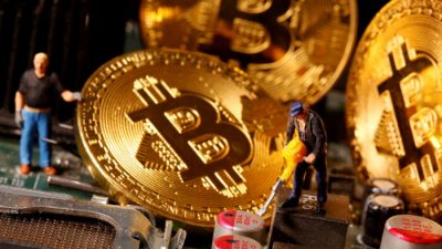 Биткойн стабилизировался