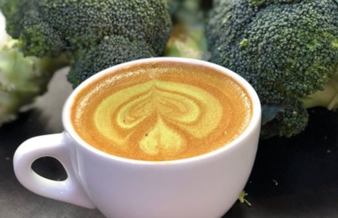 Кофе с брокколи - ценный продукт