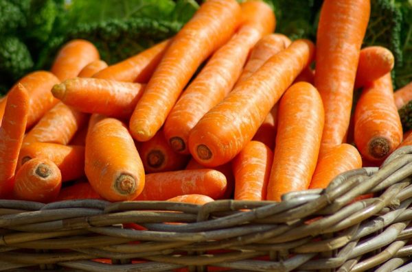 Продукты для укрепления зрения
