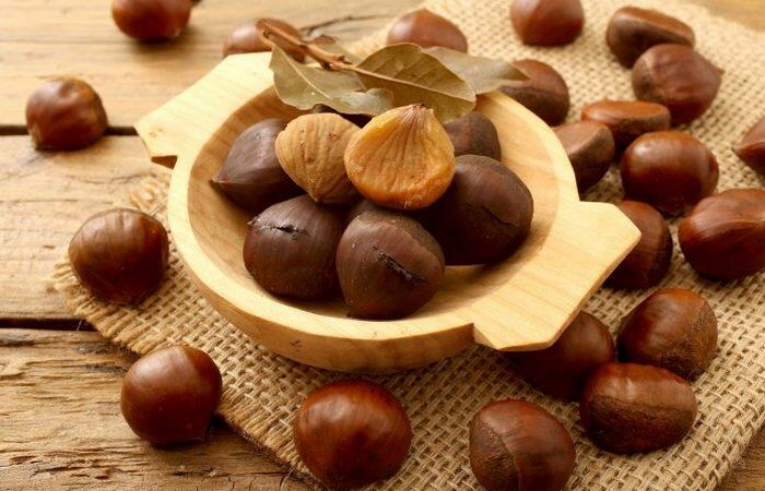 Орехи богаты лецитином и продукт для здорового образа жизни