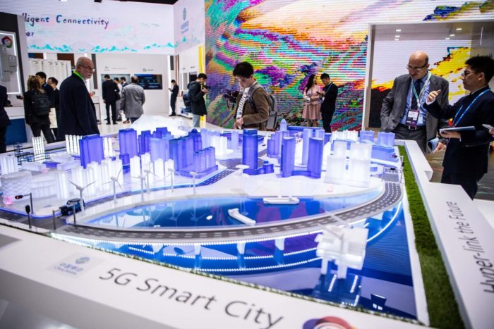Технология 5G умного города
