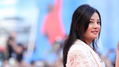 Китайская актриса Чжао Вэй на церемонии закрытия 73-го Венецианского кинофестиваля в Sala Grande в Венеции, Италия, 10 сентября 2016 г.