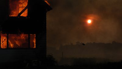 пожар