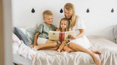 Читайте всей семьей Нужные книжки