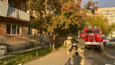 Взрыв бытового газа произошёл в Верхней Пышме. 66.mchs.gov.ru/CC BY 4.0