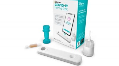 Домашний тест Ellume COVID-19. (Ellume)