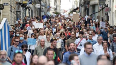 Протесты во Франции