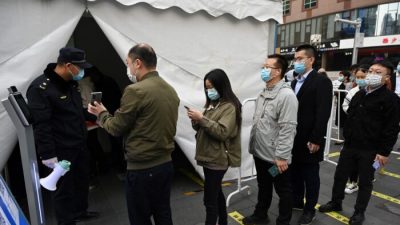 Очередь на вакцинацию
