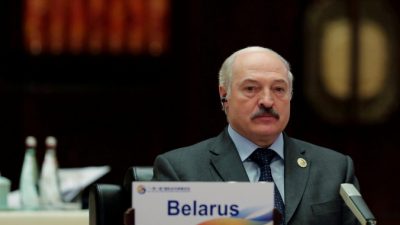 Президент Беларуси Александр Лукашенко. (Lintao Zhang / Pool / Reuters)