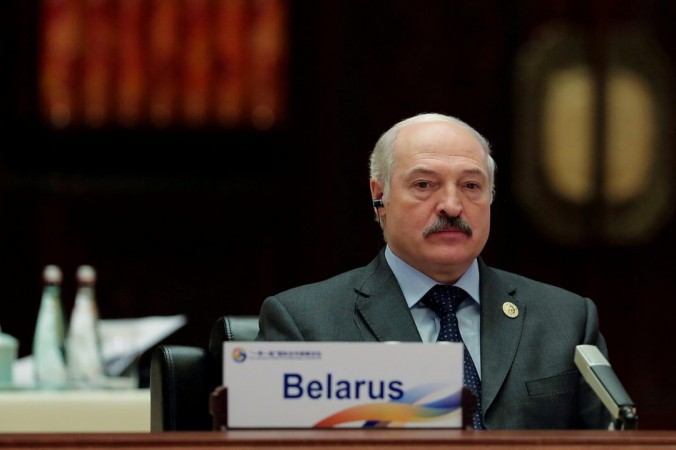 Президент Беларуси Александр Лукашенко. (Lintao Zhang / Pool / Reuters)