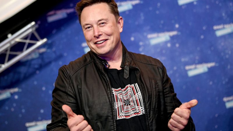 Владелец SpaceX и генеральный директор Tesla Илон Маск. Фото:  Britta Pedersen-Pool/Getty Images)