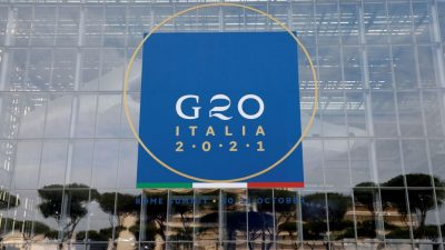 G20 плакат