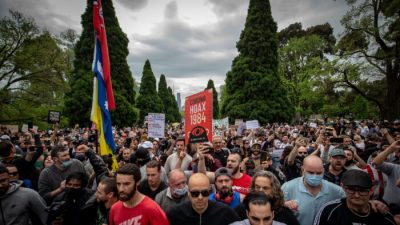 Митинг протеста