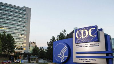 Штаб-квартира Центров по контролю и профилактике заболеваний (CDC) в Атланте, штат Джорджия. (Tami Chappell/Reuters)