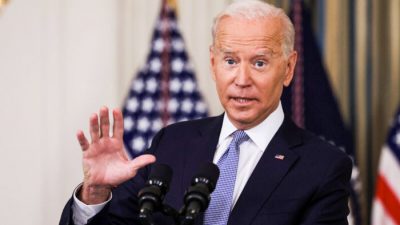 Президент Джо Байден в Вашингтоне, 24 сентября 2021 г. (Evelyn Hockstein/Reuters)