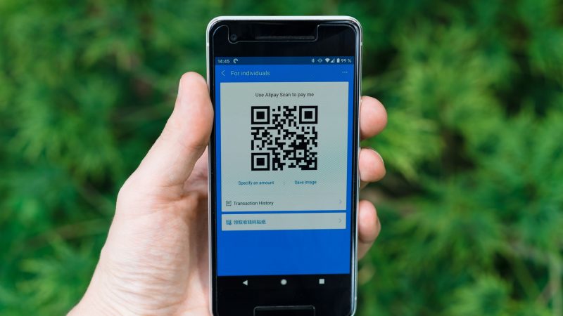 Законопроект о QR-кодах в общественных местах принят в первом чтении Правительство готовится ввести QR-коды в магазинах, самолётах и поездах. (Markus Winkler/ unsplash.com/License Unsplash)