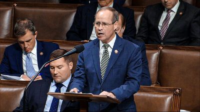 Конгрессмен-республиканец Грег Мерфи на фотографии из архива. (House Television via AP)