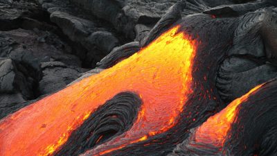 Новые потоки лавы на Пальме препятствуют сбору бананов. (pxhere.com/СС0)