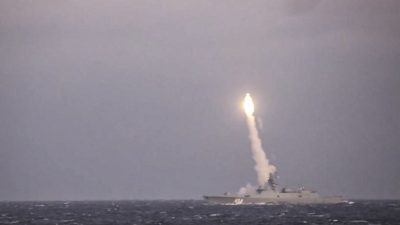 Россия поставит флоту гиперзвуковые ракеты «Циркон» в 2022 году.  (function.mil.ru/CC BY 4.0)