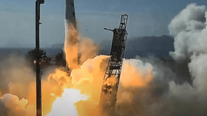 Запуск спутников GeeSAT ракетой «Куайчжоу-1А» окончился провалом в Китае Запуск спутников GeeSAT ракетой «Куайчжоу-1А» окончился провалом в Китае. Скриншот/видео