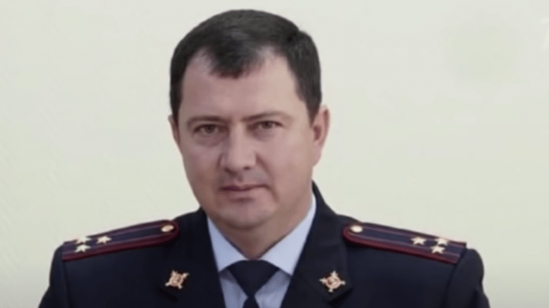 Глава управления ГИБДД по Ставропольскому краю Алексей Сафонов. Скриншот/youtube.com