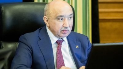 Ректор КФУ Ильшат Гафуров, подозреваемый в убийстве. Фото   Фото: realnoevremya.ru